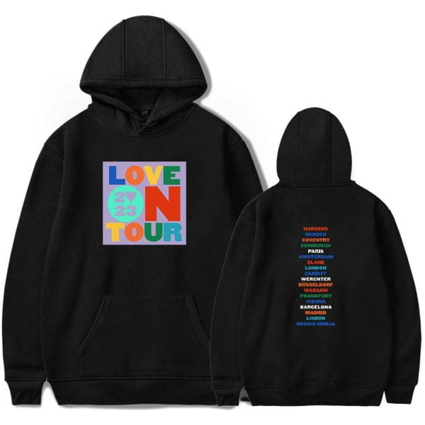 Harry Styles Love on Tour Hoodie