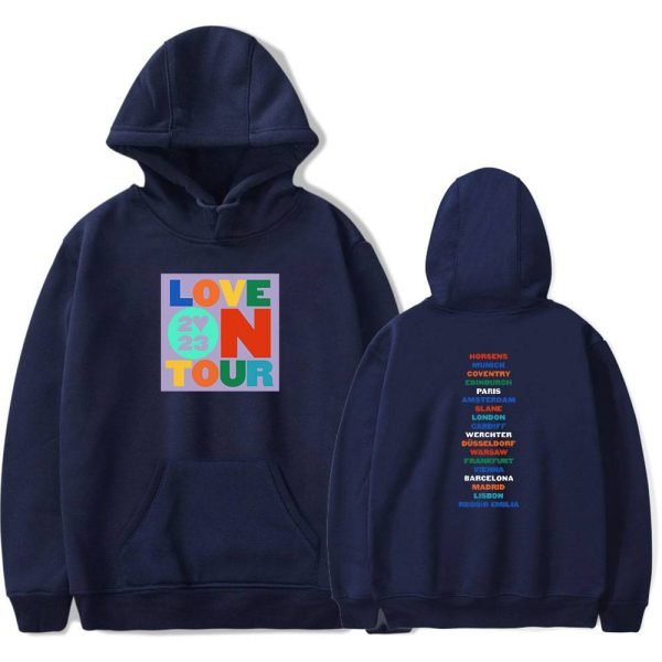 Harry Styles Love on Tour Hoodie