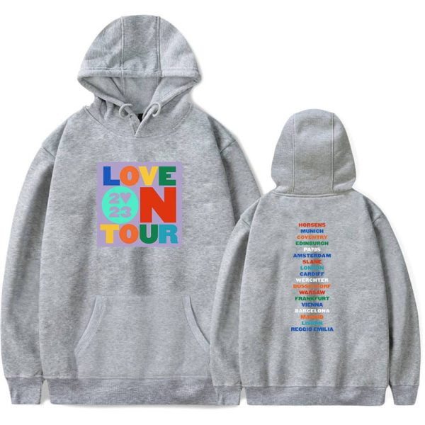 Harry Styles Love on Tour Hoodie