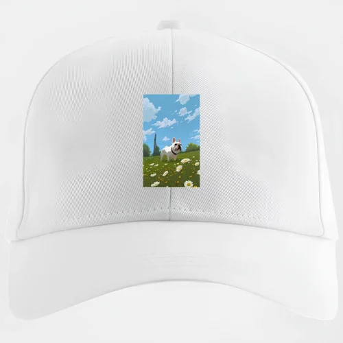 French Bulldog Baseball Cap #w114